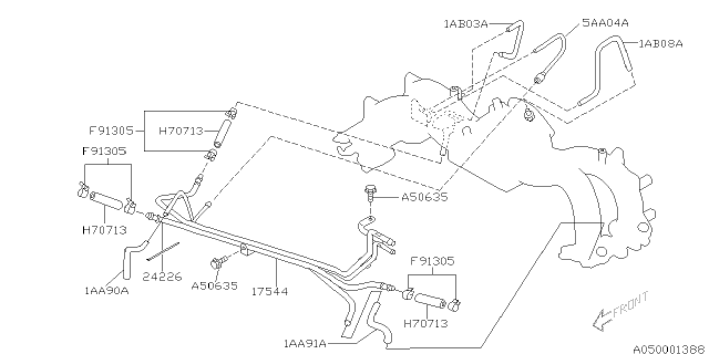 2003 Subaru Outback Intake Manifold Diagram 7