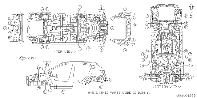 2019 Subaru Crosstrek Plug Diagram 2