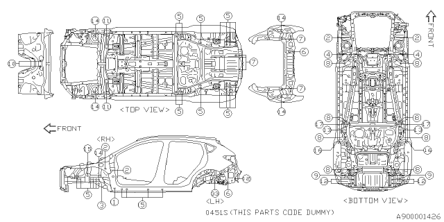 2019 Subaru Crosstrek Plug Diagram 3