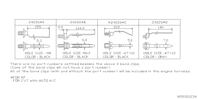 2021 Subaru Crosstrek Engine Wiring Harness Diagram 1