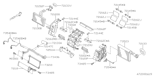 2018 Subaru Crosstrek Heater System Diagram 5