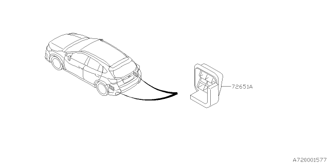 2018 Subaru Crosstrek Heater System Diagram 1
