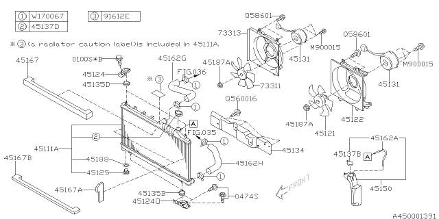 2007 Subaru Legacy Engine Cooling Diagram 9