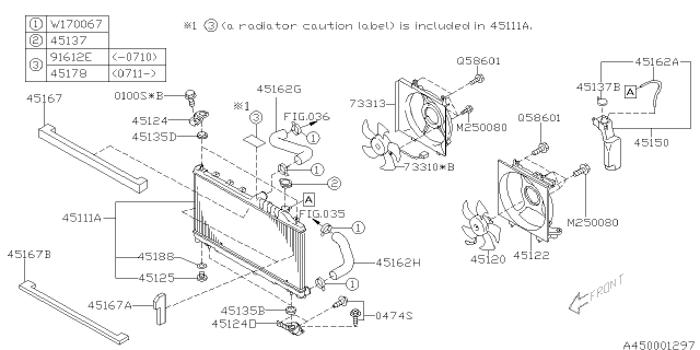 2008 Subaru Legacy Engine Cooling Diagram 4