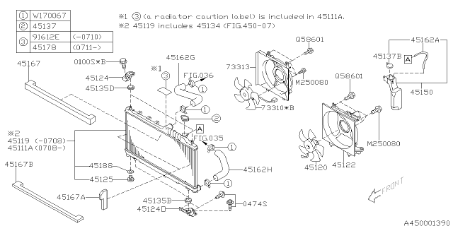 2008 Subaru Outback Engine Cooling Diagram 9