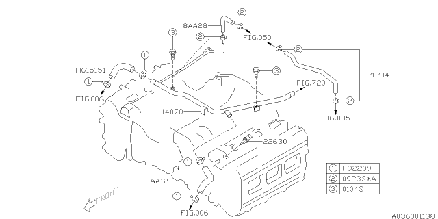 2008 Subaru Outback Water Pipe Diagram 2