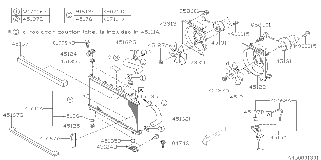 2008 Subaru Outback Engine Cooling Diagram 5