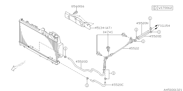 2009 Subaru Outback Engine Cooling Diagram 3