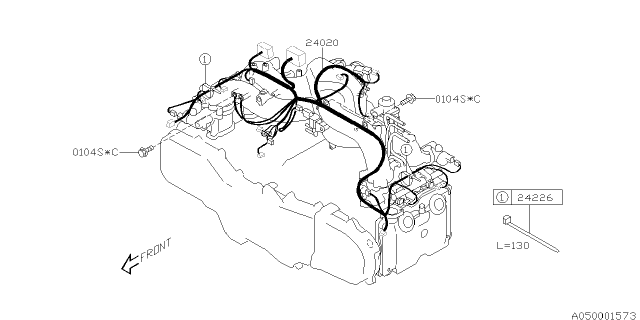 2009 Subaru Outback Intake Manifold Diagram 3