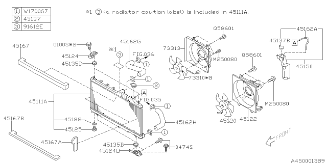 2007 Subaru Legacy Engine Cooling Diagram 8