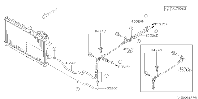 2005 Subaru Outback Engine Cooling Diagram 3