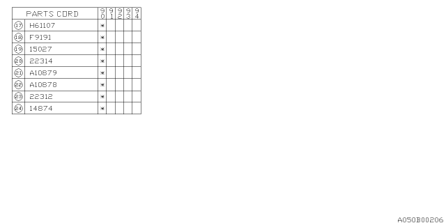 1990 Subaru Loyale Intake Manifold Diagram 4