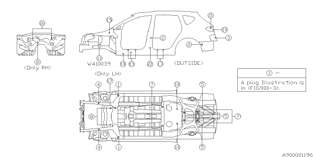 2013 Subaru Tribeca Plug Diagram 2