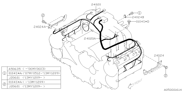 2008 Subaru Tribeca Intake Manifold Diagram 2