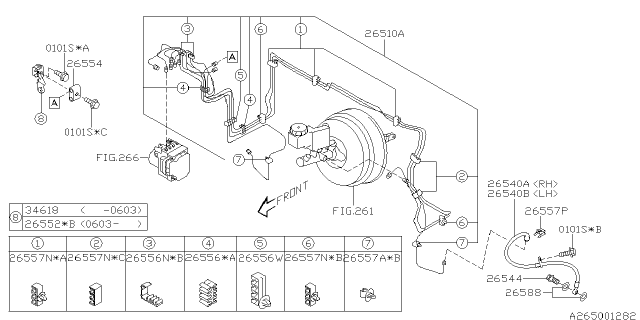 2008 Subaru Tribeca Brake Piping Diagram 2