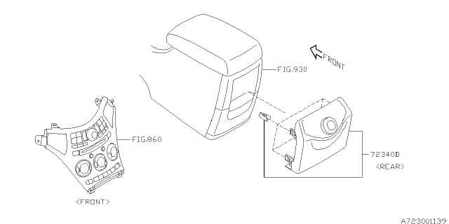 2012 Subaru Tribeca Heater Control Diagram