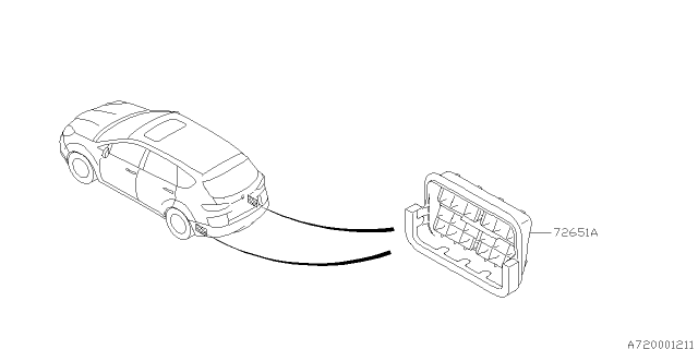 2011 Subaru Tribeca Heater System Diagram 1