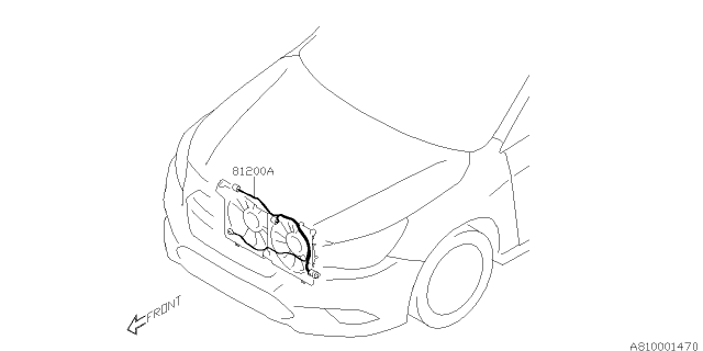 2017 Subaru Legacy Wiring Harness - Main Diagram 4
