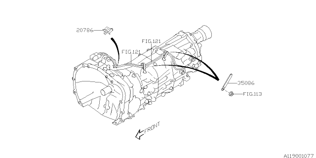 2017 Subaru Outback Transmission Harness Diagram