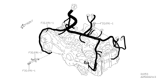 2016 Subaru Legacy Intake Manifold Diagram 1