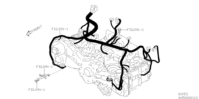 2017 Subaru Outback Intake Manifold Diagram 1