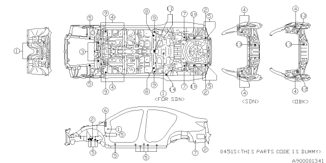 2016 Subaru Legacy Plug Diagram 2
