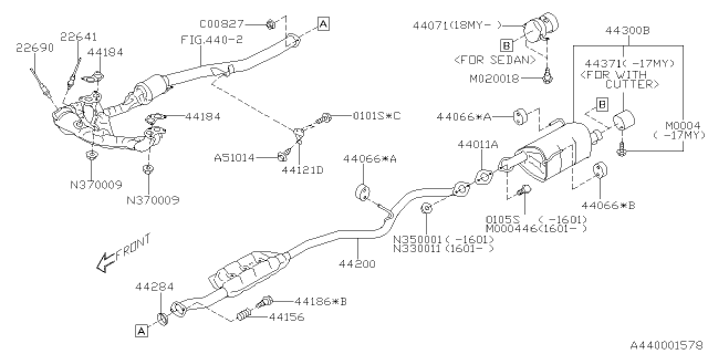 2015 Subaru Legacy Exhaust Diagram 1