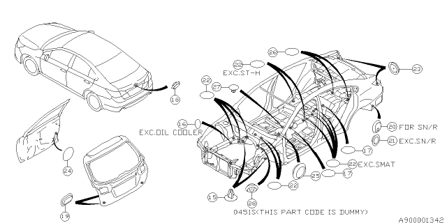 2019 Subaru Legacy Plug Diagram 3