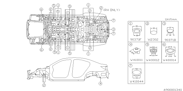 2019 Subaru Legacy Plug Diagram 4