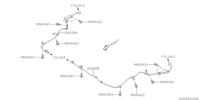 2018 Subaru Legacy V.D.C.System Diagram 1