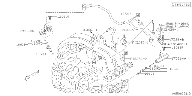 2016 Subaru Legacy Intake Manifold Diagram 4