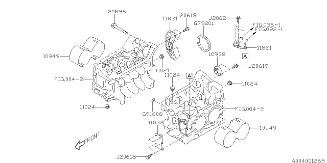 2018 Subaru Outback Cylinder Block Diagram 3