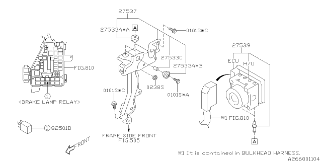 2015 Subaru Legacy V.D.C.System Diagram 2