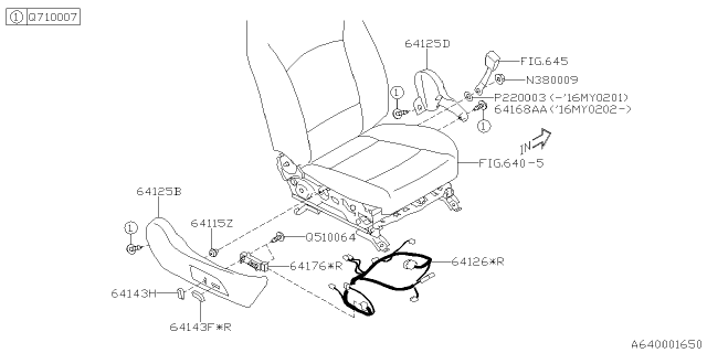 2015 Subaru Outback Front Seat Diagram 8