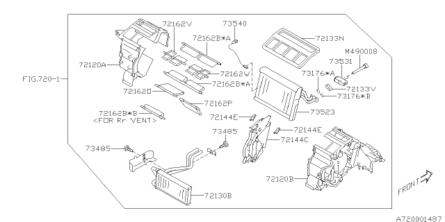 2015 Subaru Legacy Heater System Diagram 4
