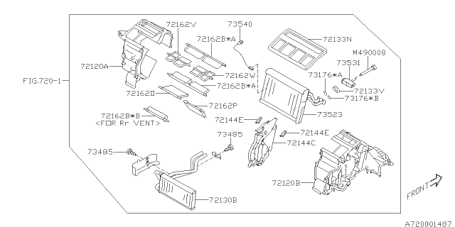 2019 Subaru Outback Heater System Diagram 4