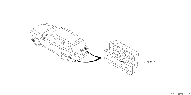 2017 Subaru Legacy Heater System Diagram 1
