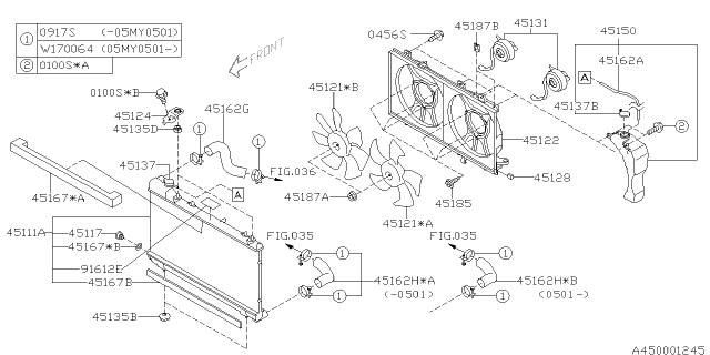 2003 Subaru Forester Engine Cooling Diagram 3