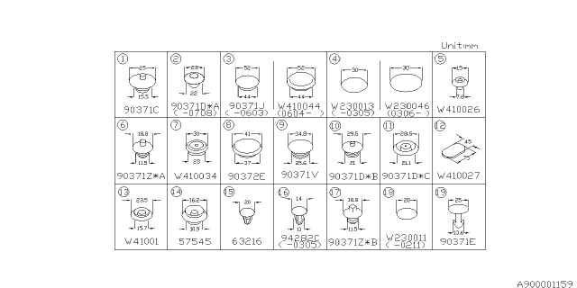 2005 Subaru Forester Plug Diagram 2