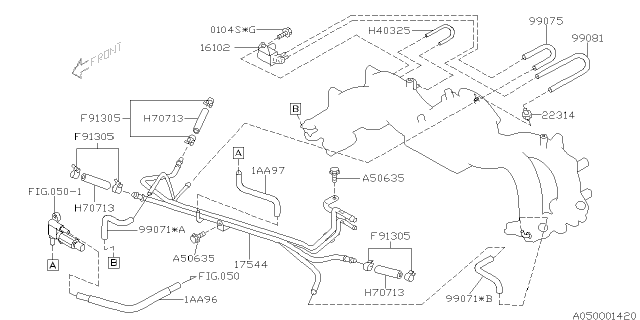 2003 Subaru Forester Intake Manifold Diagram 5