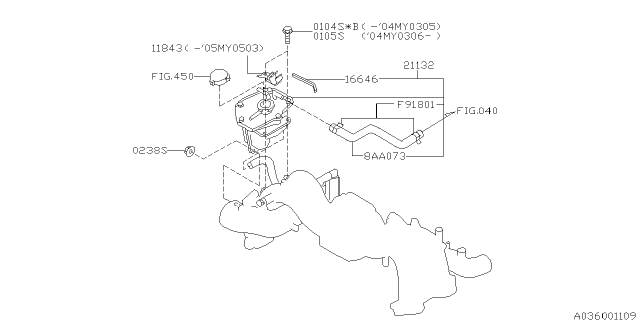 2006 Subaru Forester Water Pipe Diagram 3