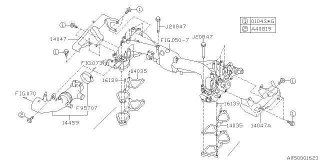 2008 Subaru Forester Intake Manifold Diagram 8