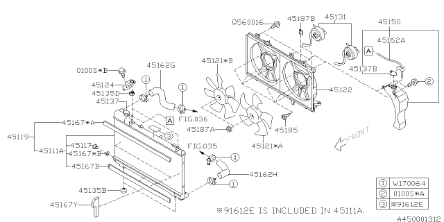 2008 Subaru Forester Engine Cooling Diagram 3