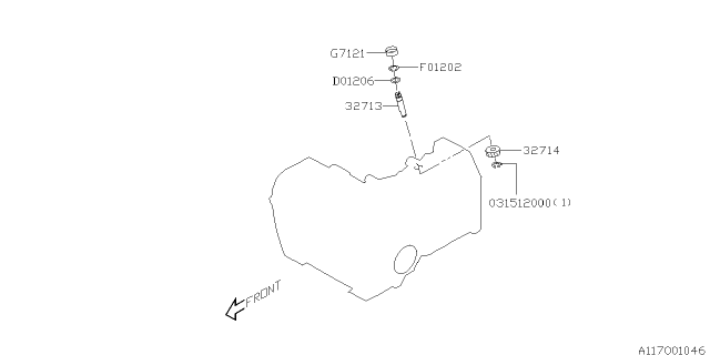 2003 Subaru Forester Manual Transmission Speedometer Gear Diagram