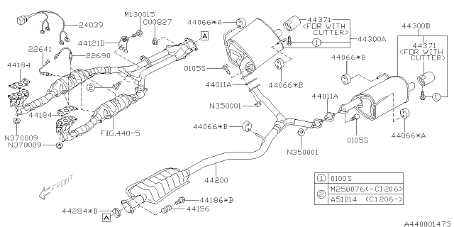 2013 Subaru Legacy Exhaust Diagram 5