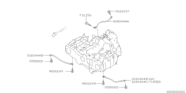 2010 Subaru Outback Cord - Another Diagram