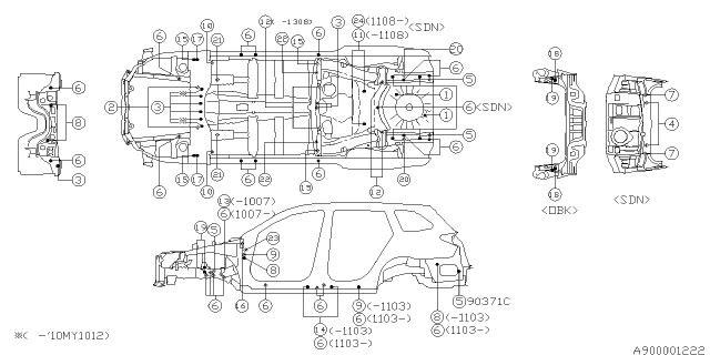 2011 Subaru Outback Plug Diagram 1