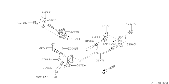 2012 Subaru Outback Control Device Diagram 1