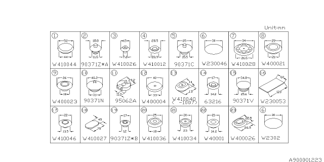 2010 Subaru Legacy Plug Diagram 2