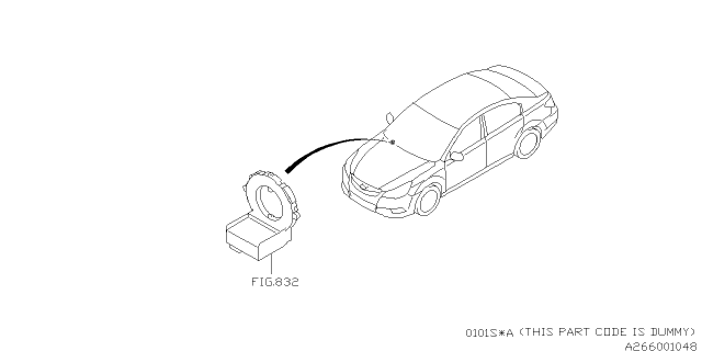 2014 Subaru Outback V.D.C.System Diagram 3